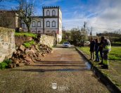 Galeria de Fotos - (Português) Presidente da Autarquia verifica ocorrências provocadas pelo mau tempo