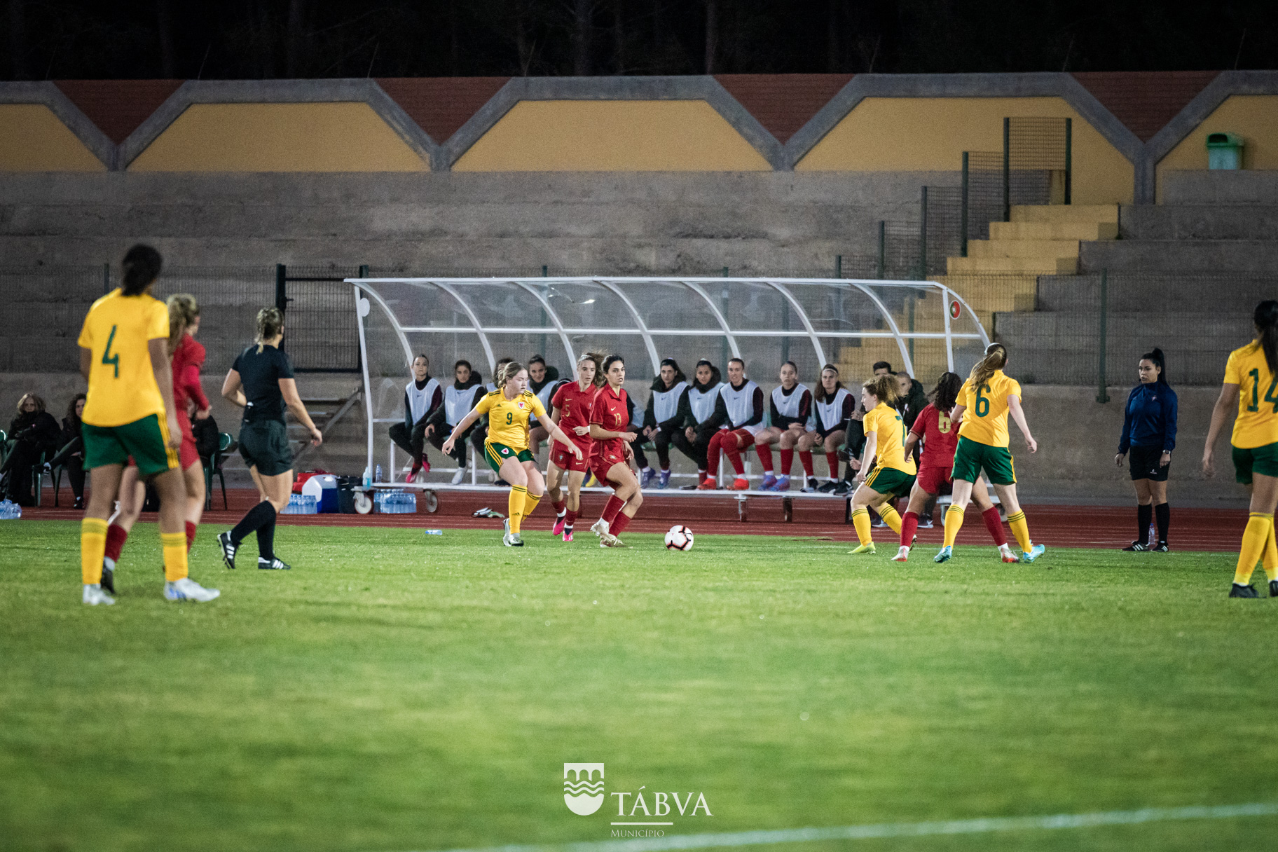 Tábua recebe jogo de preparação da Seleção Nacional de Futebol Feminino