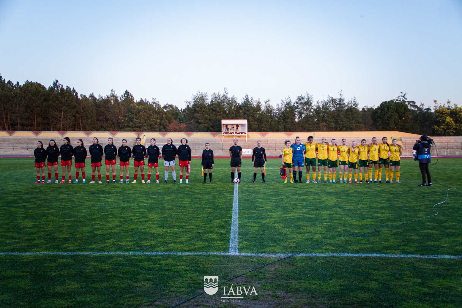 Tábua recebe jogo de preparação da Seleção Nacional de Futebol Feminino