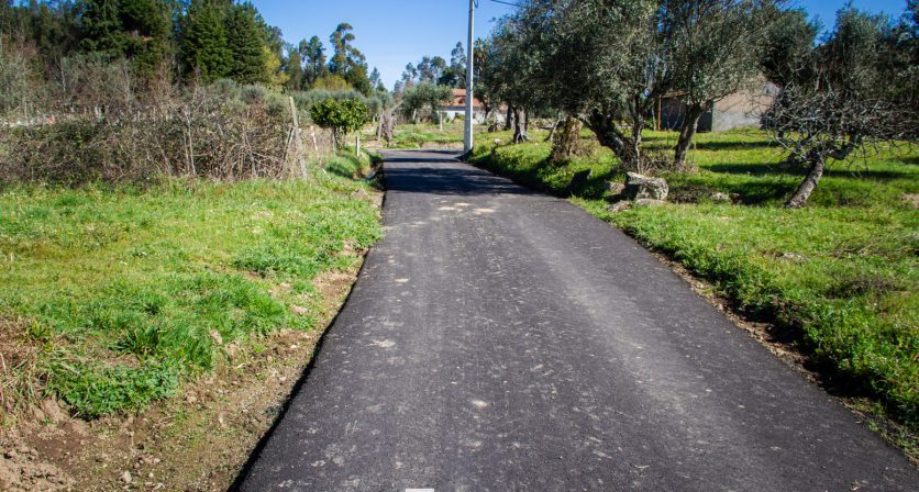 Venda da Serra (Mouronho) beneficia de vias com novo pavimento