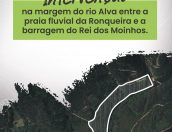 Galeria de Fotos - Intervenção na margem do Rio Alva – entre a praia fluvial da Ronqueira e a barragem do Rei de Moinhos
