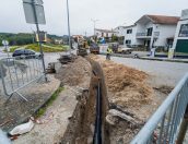 Galeria de Fotos - (Português) Intervenção na rede de águas beneficia infraestrutura urbana em Tábua