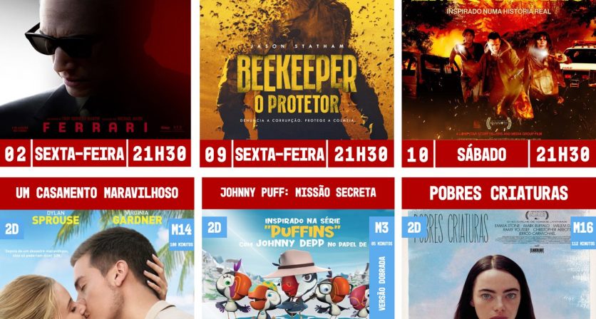 (Português) CINEMA | Fevereiro 2024