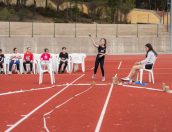 Galeria de Fotos - Torneio de Atletismo da Atividade Física e Desportiva em Destaque no Estádio Municipal de Tábua