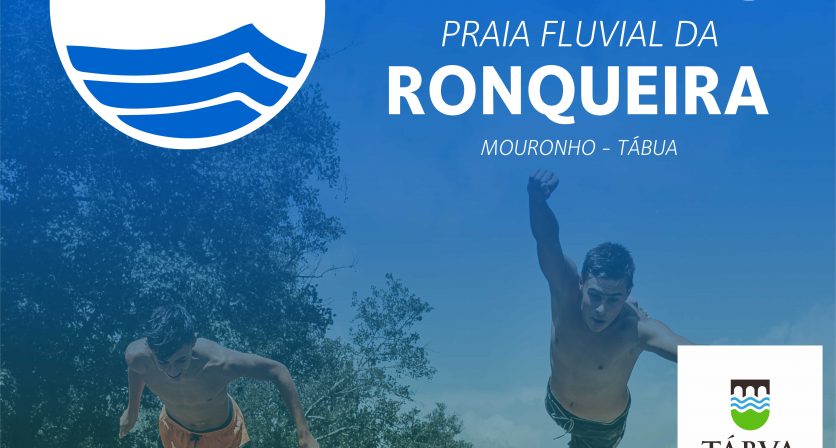 Praia Fluvial da Ronqueira distinguida com Bandeira Azul 2024