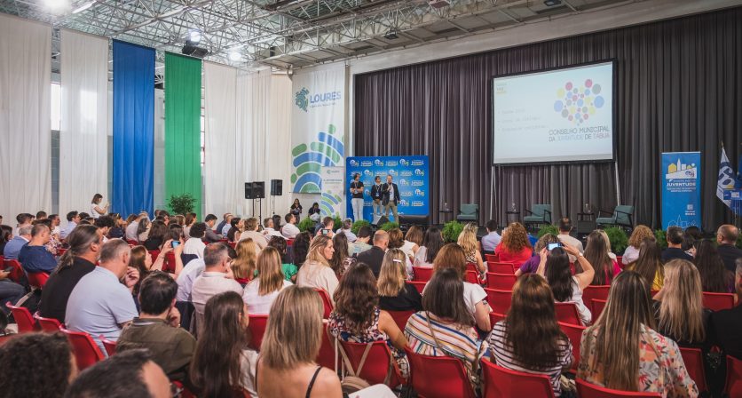 TÁBUA DISTINGUIDA PELAS BOAS PRÁTICAS NA ÁREA DA JUVENTUDE