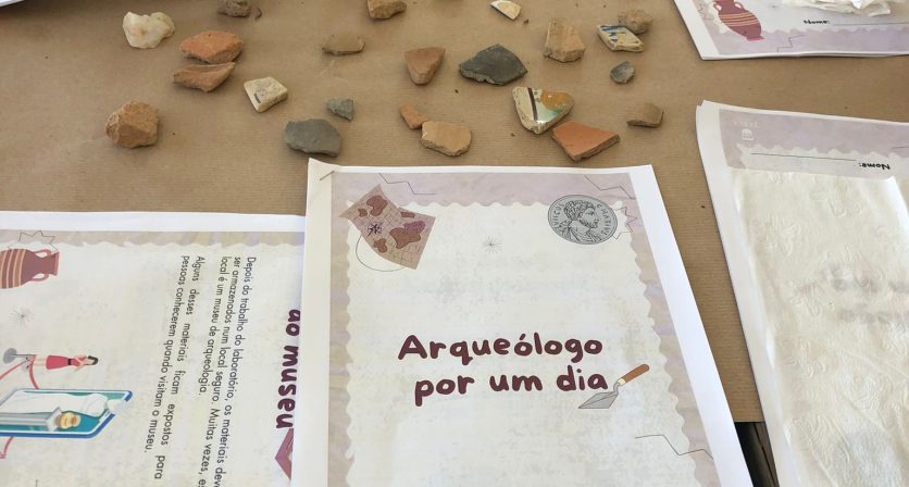 Arqueólogo por um Dia: Uma Experiência Educativa nas Férias Desportivas e Culturais de Tábua