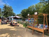 Galeria de Fotos - (Português) “Mergulho nos Livros” expande para a Praia Fluvial da Ronqueira