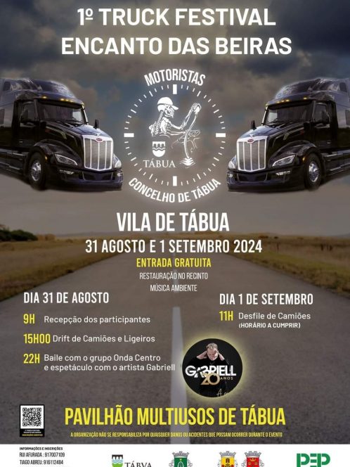 (Português) 1º Truck Festival “Encanto das Beiras”