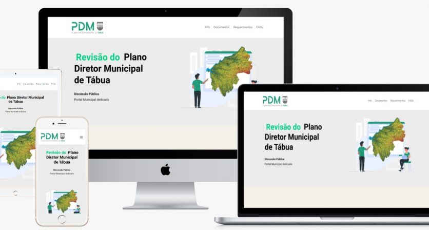 (Português) Plano Diretor Municipal de Tábua | Abertura do período de discussão pública