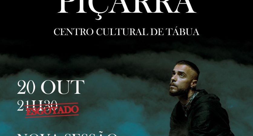 (Português) Diogo Piçarra no Centro Cultural de Tábua