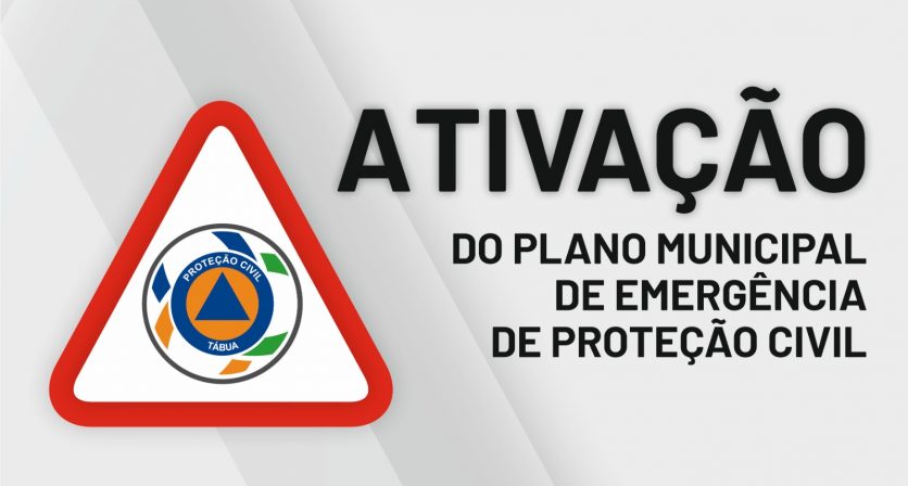 (Português) Ativação do Plano Municipal de Emergência e Proteção Civil de Tábua