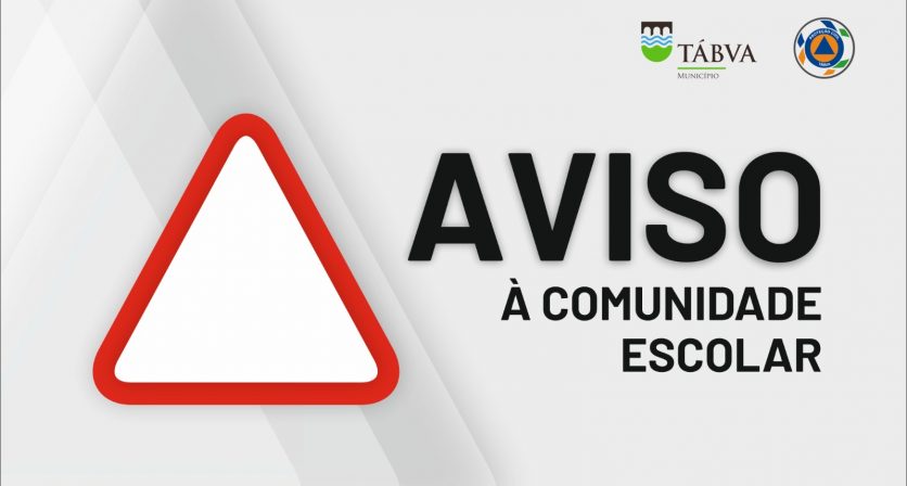 Aviso à Comunidade Escolar