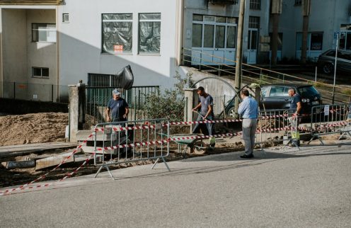 Município intervém em rede de drenagem de águas pluviais