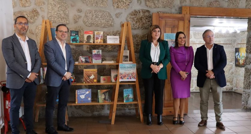 Mostra Bibliográfica para a Igualdade marca início da V Tábua de Igualdade(S) 2024