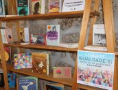 Galeria de Fotos - Mostra Bibliográfica para a Igualdade marca início da V Tábua de Igualdade(S) 2024