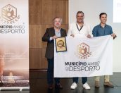 Galeria de Fotos - (Português) Município de Tábua Distinguido nos Prémios de Excelência Autárquica na Categoria de Desporto