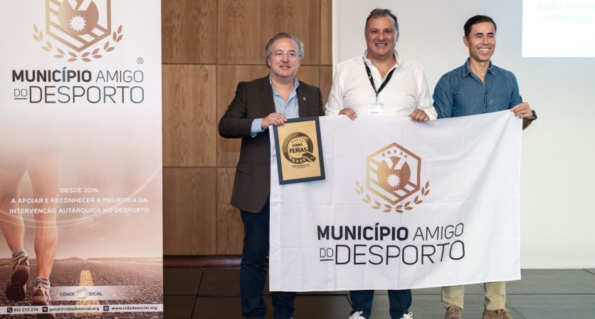 (Português) Município de Tábua Distinguido nos Prémios de Excelência Autárquica na Categoria de Desporto