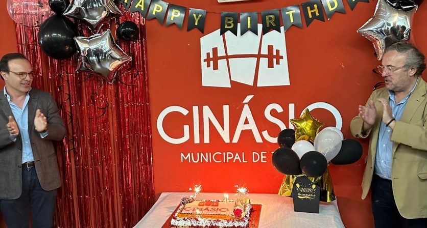 Ginásio Municipal celebra 11º aniversário com Open Day e apresentação de projeto de requalificação