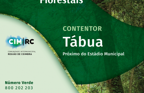 Rede de Contentores Florestais da CIM RC abrange Município de Tábua