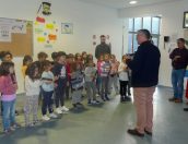 Galeria de Fotos - Município fomenta o ensino da música com oferta de flautas a todos os alunos do 1.º ano