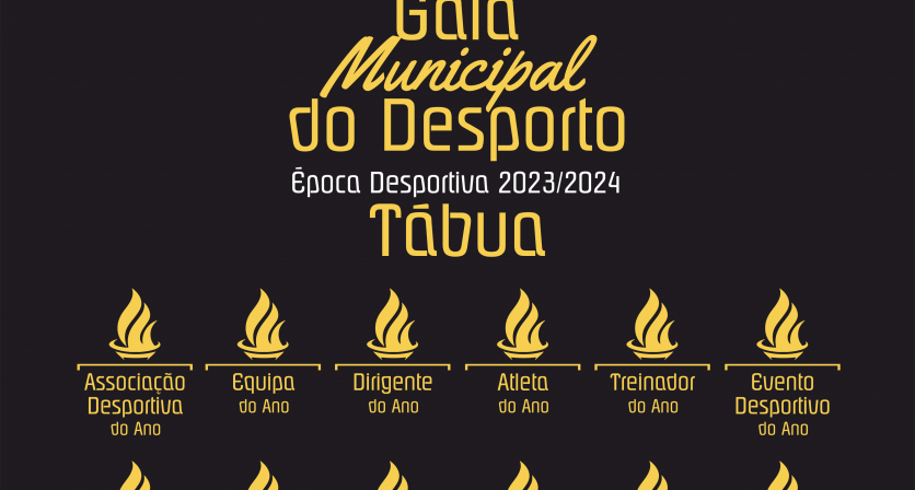 Gala Municipal do Desporto – Época Desportiva 2023/2024