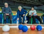 Galeria de Fotos - (Português) Encontro Interinstitucional de Boccia das IPSS de Tábua – 2024