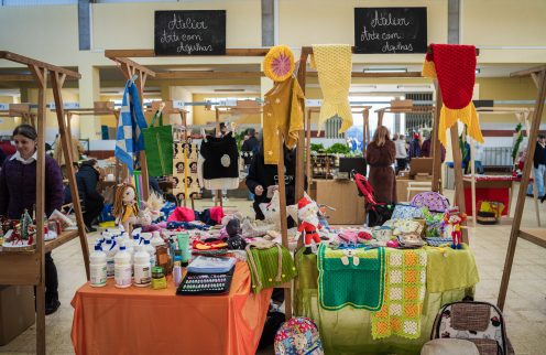 Mercado de Natal em Tábua promoveu artesanato local e celebrou o espírito natalício