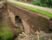 Galeria de Fotos - (Português) Intervenção na Ponte de Sumes, em Midões, valoriza património arqueológico de Tábua