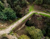 Galeria de Fotos - (Português) Intervenção na Ponte de Sumes, em Midões, valoriza património arqueológico de Tábua