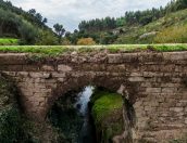 Galeria de Fotos - (Português) Intervenção na Ponte de Sumes, em Midões, valoriza património arqueológico de Tábua