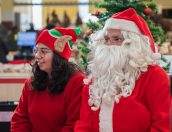 Galeria de Fotos - (Português) Mercado de Natal em Tábua promoveu artesanato local e celebrou o espírito natalício