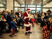 Galeria de Fotos - (Português) TÁBUA RECEBEU O PAI NATAL EM AMBIENTE DE ALEGRIA E FESTA