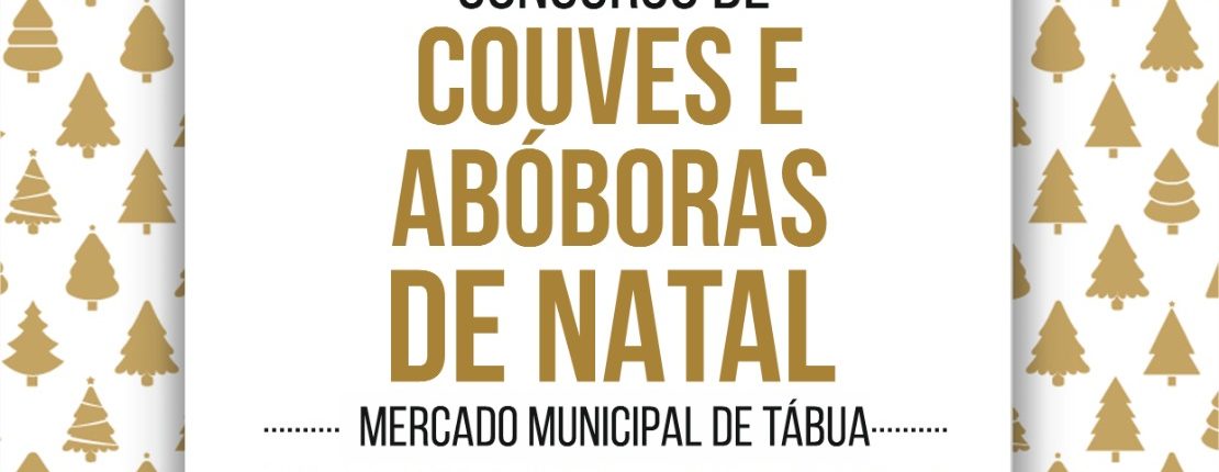 Concurso de Couves e Abóboras de Natal 2024