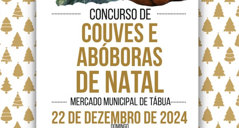 Concurso de Couves e Abóboras de Natal 2024