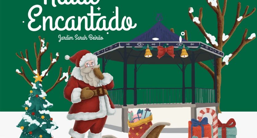 (Português) Jardim de Natal Encantado transforma Tábua num cenário mágico!