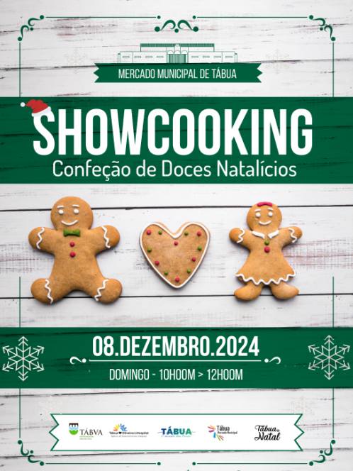 Showcooking – Confeção de Doces Natalícios 2024