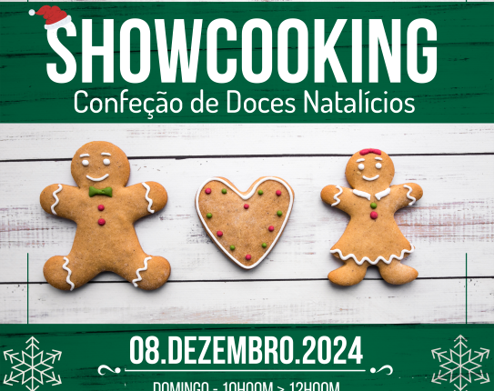 Showcooking – Confeção de Doces Natalícios 2024