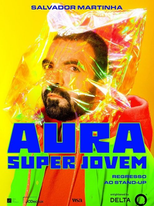 (Português) SALVADOR MARTINHA | AURA SUPER JOVEM