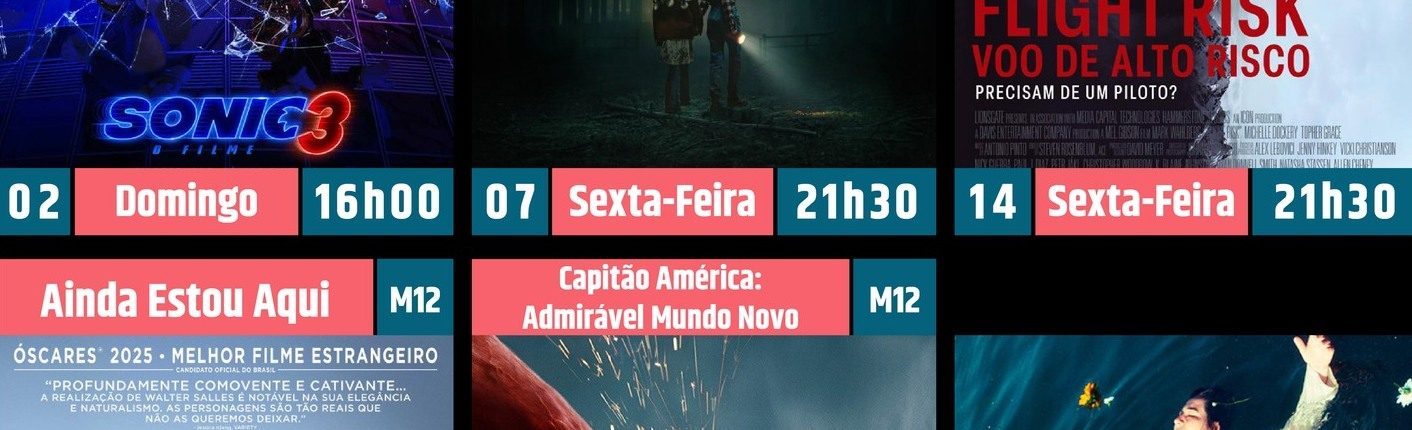 CINEMA | Fevereiro 2025