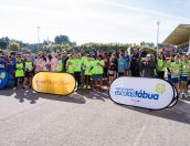 Galeria de Fotos - (Português) Tábua recebeu fase local do Mega Sprinter do Desporto Escolar de Coimbra e homenageou atleta olímpico Leandro Ramos