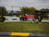 Galeria de Fotos - (Português) Município acolhe ação de sensibilização para a segurança rodoviária em operação STOP intermunicipal