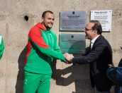 Galeria de Fotos - (Português) Tábua recebeu fase local do Mega Sprinter do Desporto Escolar de Coimbra e homenageou atleta olímpico Leandro Ramos