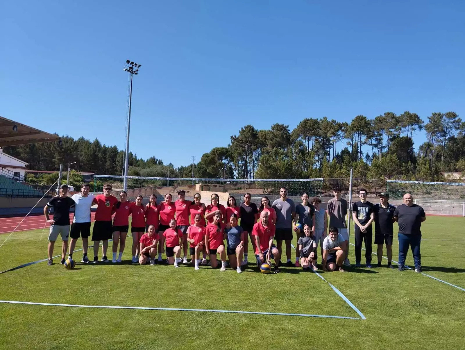 XII Torneio Municipal de Gira Volei reuniu participantes no Estádio Municipal de Tábua