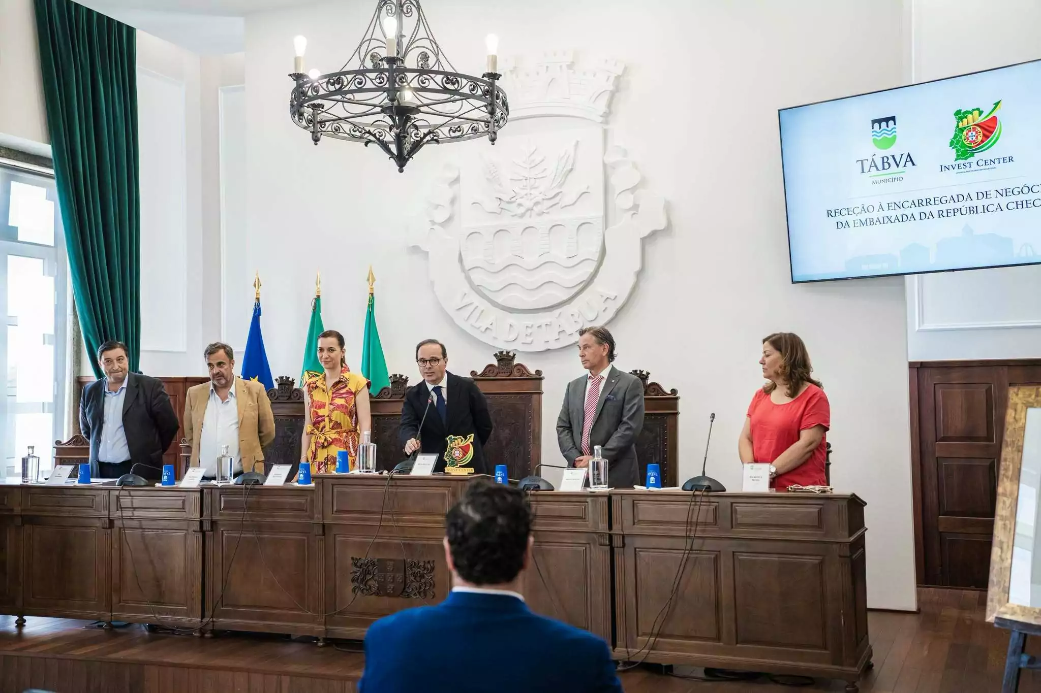 Tábua dá a conhecer o seu potencial junto da Embaixada da República Checa