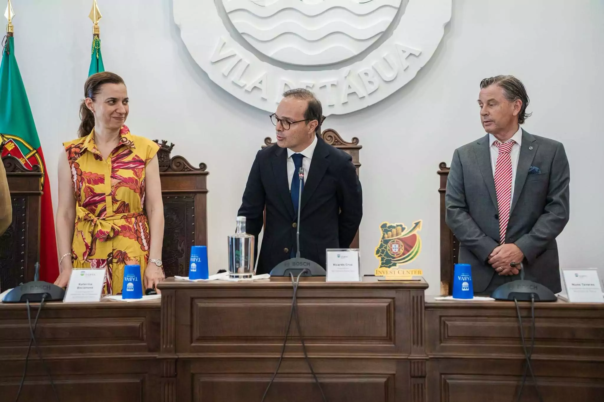 Intervenção do presidente da Câmara Municipal de Tábua