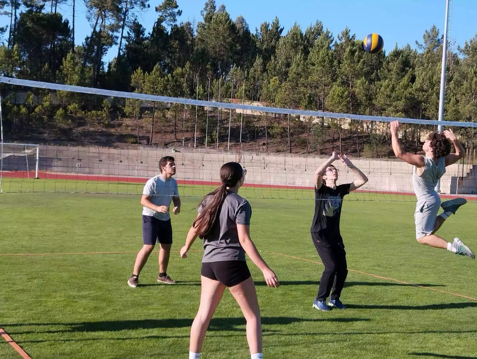 XII Torneio Municipal de Gira Volei reuniu participantes no Estádio Municipal de Tábua