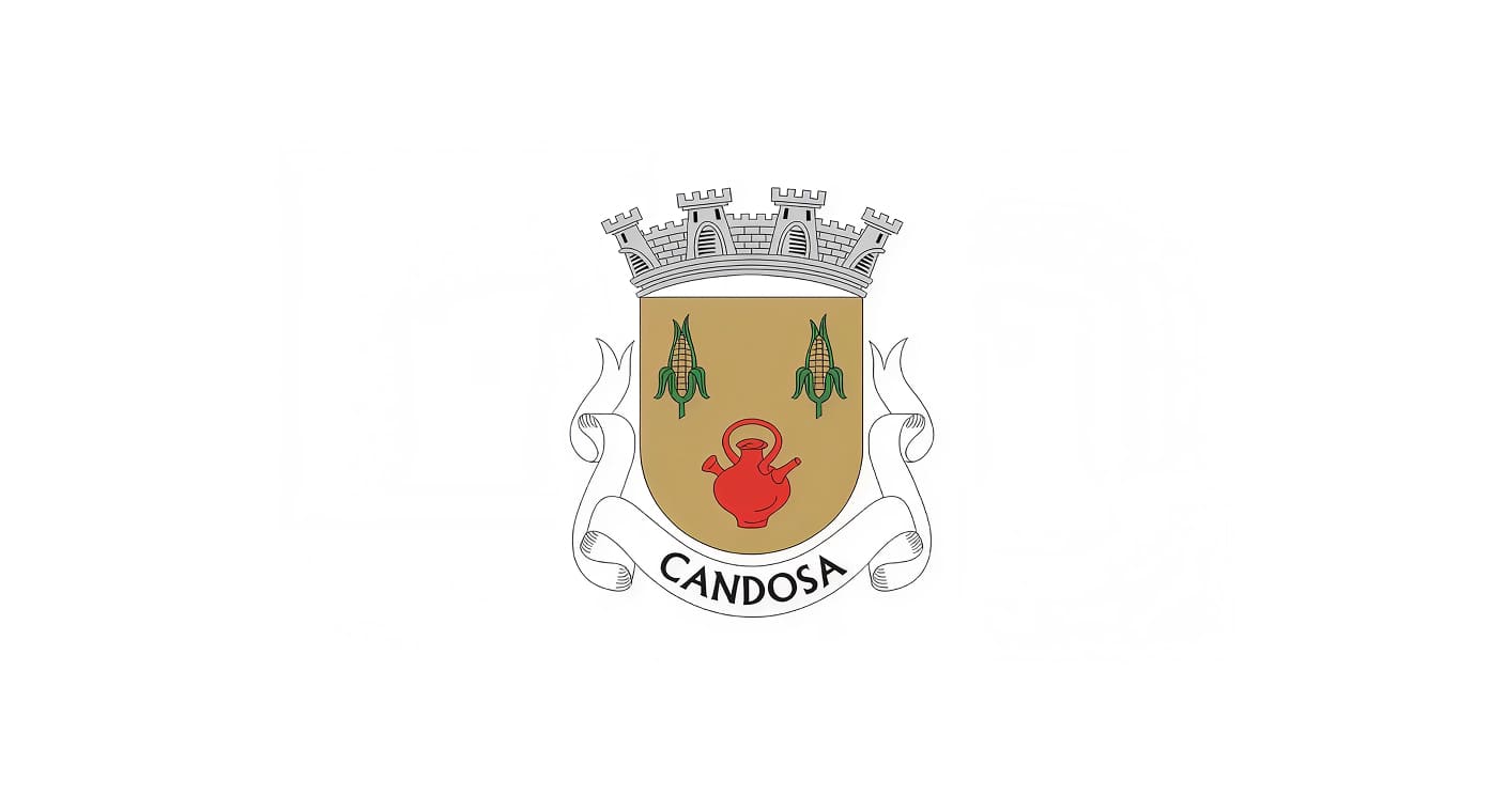 Brasão da freguesia de Candosa