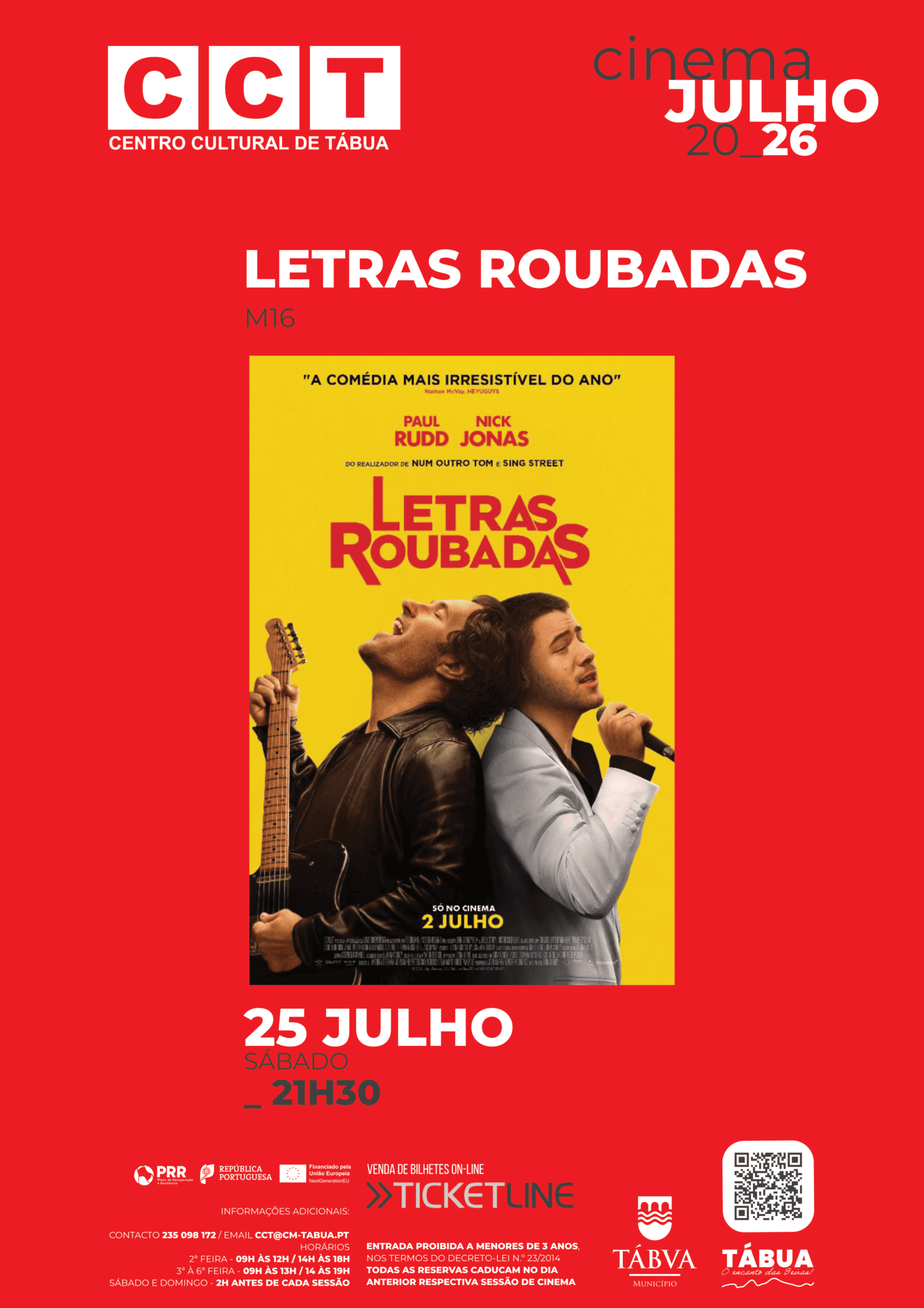 Cinema – “Letras Roubadas”