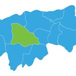 Espariz e Sinde-map